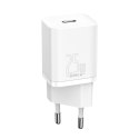 Ładowarka sieciowa BASEUS Super Si Quick Charger 25W (biała)