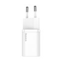 Ładowarka sieciowa BASEUS Super Si Quick Charger 25W (biała)