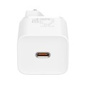 Ładowarka sieciowa BASEUS Super Si Quick Charger 25W (biała)