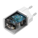 Ładowarka sieciowa BASEUS Super Si Quick Charger 25W (biała)
