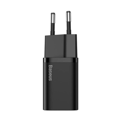 Ładowarka sieciowa BASEUS Super Si Quick Charger 25W 1xUSB-C (czarna)
