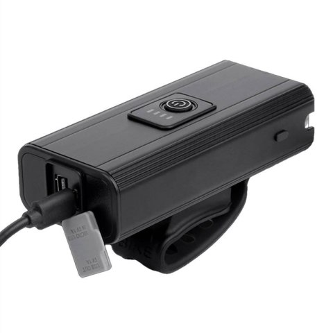 Latarka rowerowa Superfire GT-R1, 200 lm, USB, 3 tryby, 90 m