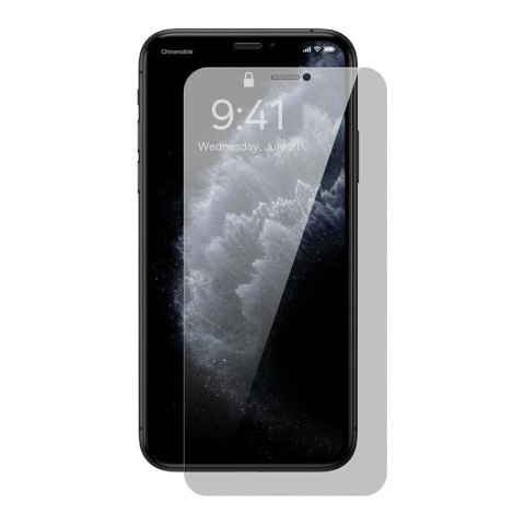 Szkło hartowane BASEUS do iPhone XS Max/11 Pro Max 0.3mm filtr prywatności 2szt.