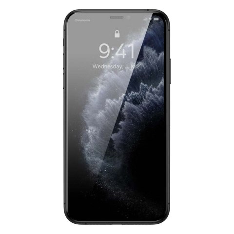 Szkło hartowane BASEUS do iPhone XS Max/11 Pro Max 0.3mm filtr prywatności 2szt.