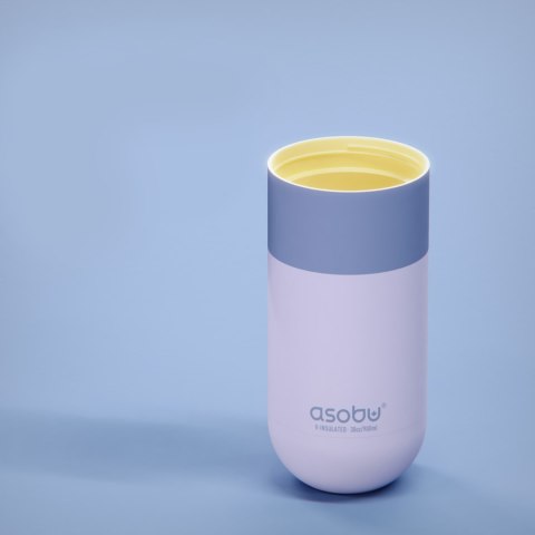 ASOBU butelka termiczna ORBIT PASTEL BLUE 900ml PURAMIC