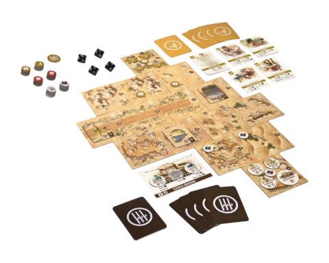 GRA NIEUSTRASZENI: AFRYKA PÓŁNOCNA - OGRY GAMES