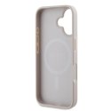 Guess 4G Printed Stripes MagSafe - Etui iPhone 16 Plus (różowy)