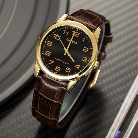 ZEGAREK MĘSKI CASIO MTP-V001GL-1B (zd080b) + BOX