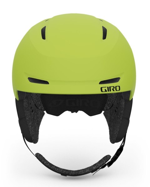 Kask zimowy GIRO SPUR ano lime roz. XS (48.5-52cm) (NEW 2024/2025)