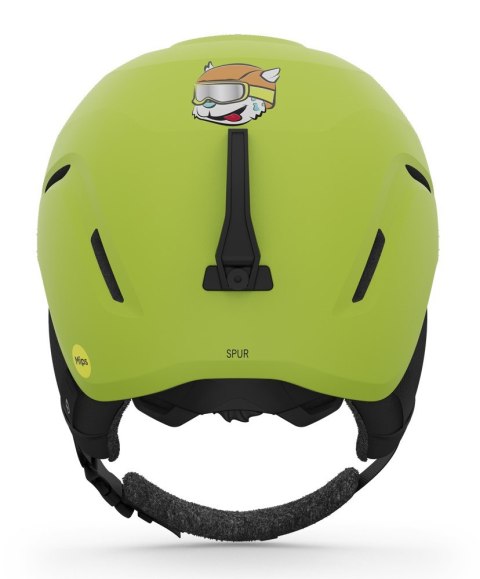 Kask zimowy GIRO SPUR ano lime roz. S (52-55.5 cm) (NEW 2024/2025)