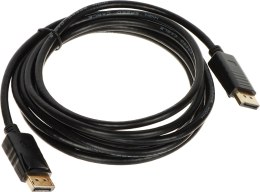 PRZEWÓD DP-3M DisplayPort, 4K UHD 3 m Delta Multimedia