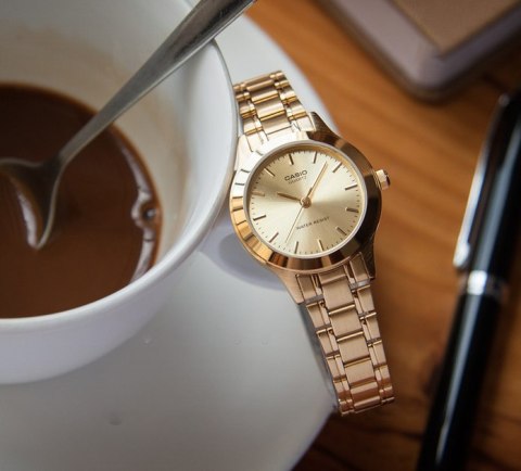 ZEGAREK DAMSKI CASIO LTP-1128N-9A (zd543a) + BOX