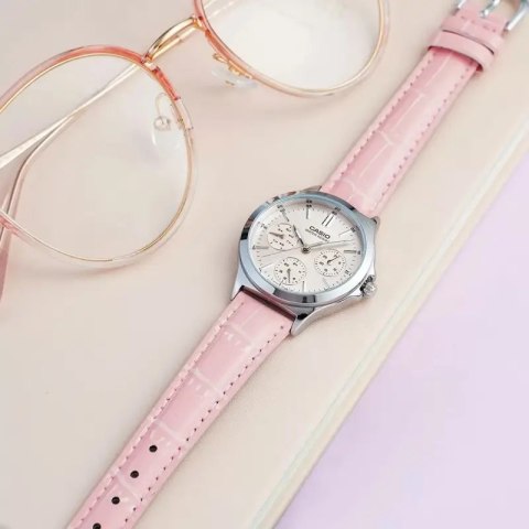 ZEGAREK DAMSKI CASIO LTP-V300L-4A (zd581b) + BOX
