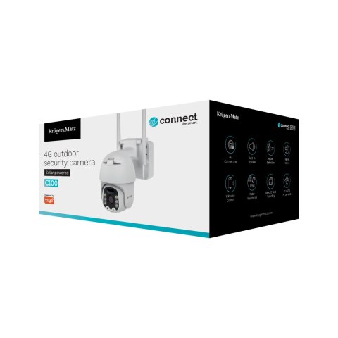 Kamera 4G zewnętrzna Kruger&Matz Connect C100 Solar