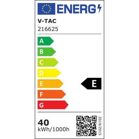 Panel LED V-TAC 40W 120x30 3w1 natynkowy/podtynkowy VT-6147 4000K 4400lm