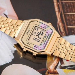 ZEGAREK DAMSKI CASIO LA680WGA-4C (zd631d) + BOX