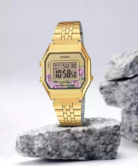 ZEGAREK DAMSKI CASIO LA680WGA-4C (zd631d) + BOX