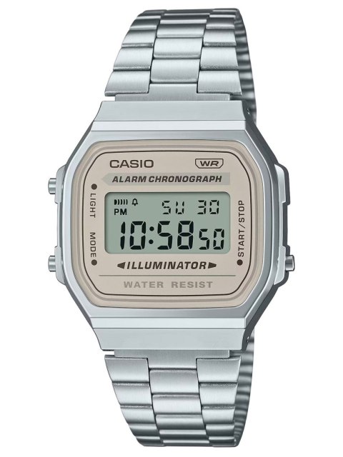 ZEGAREK UNISEX CASIO Retro Vintage A168WA-8A + BOX (zd088g)