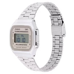 ZEGAREK UNISEX CASIO Retro Vintage A168WA-8A + BOX (zd088g)