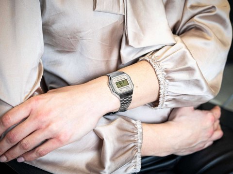 ZEGAREK UNISEX CASIO Retro Vintage A168WA-8A + BOX (zd088g)