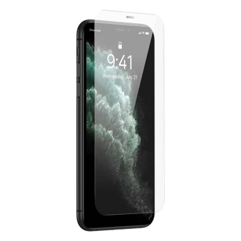 Szkło hartowane BASEUS iPhone XR/11 0.3mm 2szt.