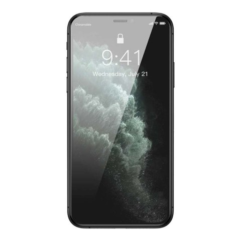 Szkło hartowane BASEUS iPhone XR/11 0.3mm 2szt.