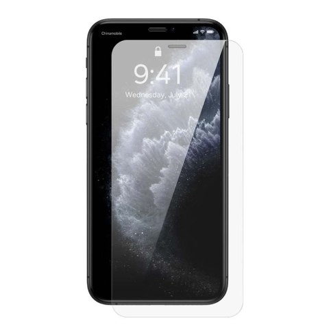 Szkło hartowane BASEUS 0.3mm do iPhone XS Max/11 Pro Max 2szt.