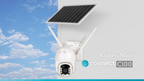 Kamera 4G zewnętrzna Kruger&Matz Connect C100 Solar
