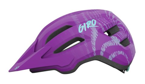 Kask dziecięcy juniorski GIRO FIXTURE II MIPS matte purple ripple roz. Uniwersalny (50-57 cm) (NEW 2025)