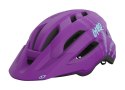 Kask dziecięcy juniorski GIRO FIXTURE II MIPS matte purple ripple roz. Uniwersalny (50-57 cm) (NEW 2025)