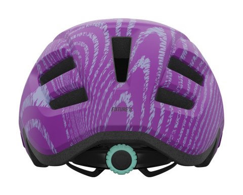 Kask dziecięcy juniorski GIRO FIXTURE II MIPS matte purple ripple roz. Uniwersalny (50-57 cm) (NEW 2025)