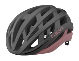 Kask szosowy GIRO HELIOS SPHERICAL metallic coal dusty rose roz. M (55-59 cm) (NEW 2025)