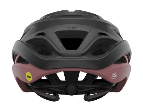 Kask szosowy GIRO HELIOS SPHERICAL metallic coal dusty rose roz. M (55-59 cm) (NEW 2025)