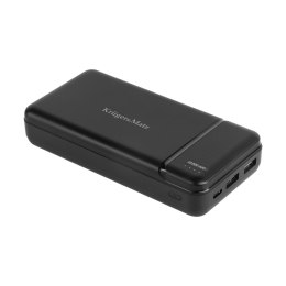 PowerBank Kruger&Matz 20000 mAh Li-pol z funkcją QC oraz PD