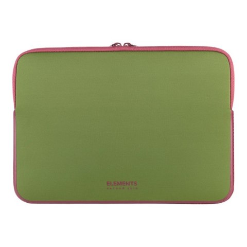 TUCANO Elements 2 - Pokrowiec MacBook Air 13" (M4/M3/M2/M1/2025-2018) / Pro 13" (zielony)