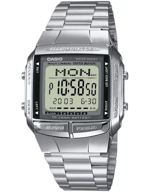 ZEGAREK MĘSKI CASIO DATABANK DB-360-1A (zd161a) + BOX