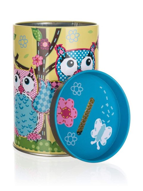 Puszka skarbonka Round Small OWL