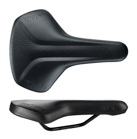 Siodło SELLE ITALIA SPORTOURING GT-1 FLOW L (id match L2), Pręty FeC Alloy, Pianka EVA, 294g (NEW)