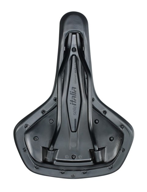 Siodło SELLE ITALIA SPORTOURING GT-1 FLOW L (id match L2), Pręty FeC Alloy, Pianka EVA, 294g (NEW)