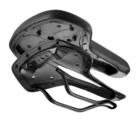 Siodło SELLE ITALIA SPORTOURING GT-1 FLOW L (id match L2), Pręty FeC Alloy, Pianka EVA, 294g (NEW)