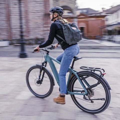 Siodło SELLE ITALIA SPORTOURING GT-1 FLOW L (id match L2), Pręty FeC Alloy, Pianka EVA, 294g (NEW)