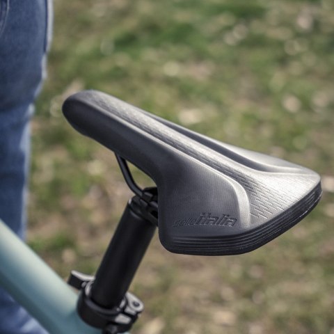 Siodło SELLE ITALIA SPORTOURING GT-1 FLOW L (id match L2), Pręty FeC Alloy, Pianka EVA, 294g (NEW)