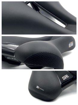 Siodło SELLEROYAL PREMIUM MODERATE 60st. ELLIPSE żelowe + elastomery unisex 474g