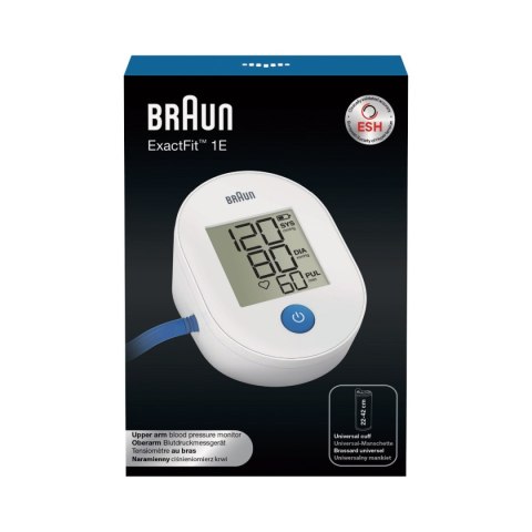 BRAUN EXACTFIT™ 1E BUA4000EU Ciśnieniomierz naramienny automatyczny z pamięcią