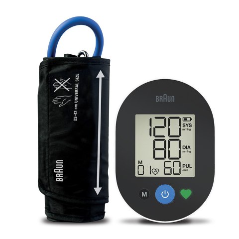 BRAUN EXACTFIT 2 BUA4050EU Ciśnieniomierz naramienny elektroniczny z pamięcią