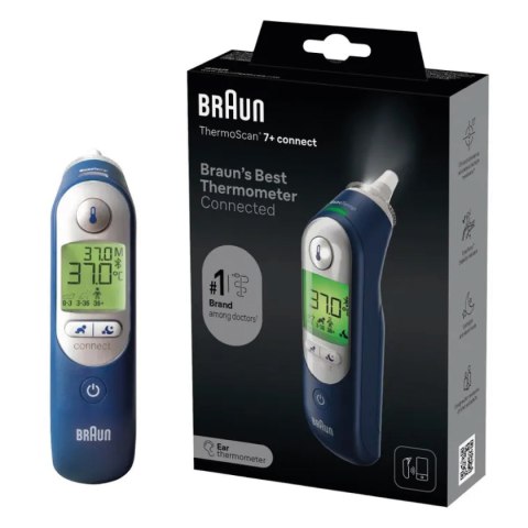 BRAUN THERMOSCAN® 7+ CONNECT IRT6575 Termometr douszny, łączność z aplikacją