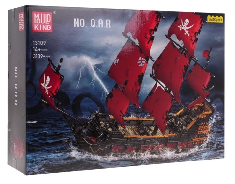 Zestaw Klocków Statek, okręt 3139el. 13109 Mould King
