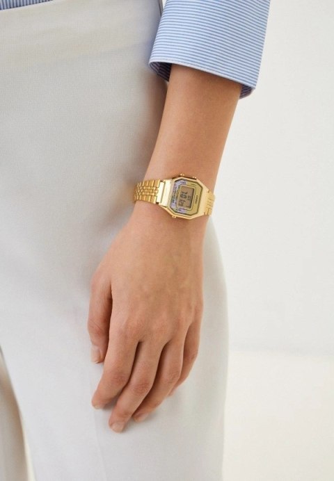 ZEGAREK DAMSKI CASIO LA680WGA-4C (zd631d) + BOX