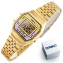 ZEGAREK DAMSKI CASIO LA680WGA-4C (zd631d) + BOX