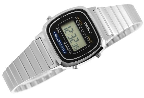 Zegarek Damski CASIO LA670WA-1DF + BOX